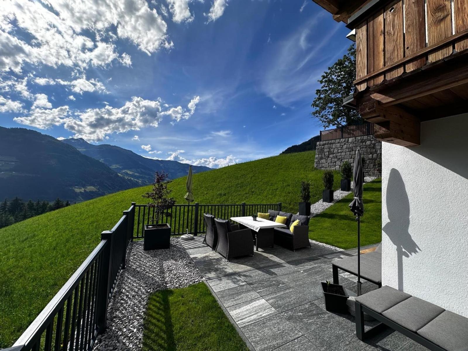 Ferienwohnung Bergzua Stummerberg Exterior foto